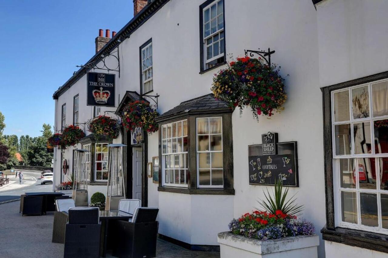 The Crown Hotel, Boroughbridge, North Yorkshire Exterior photo