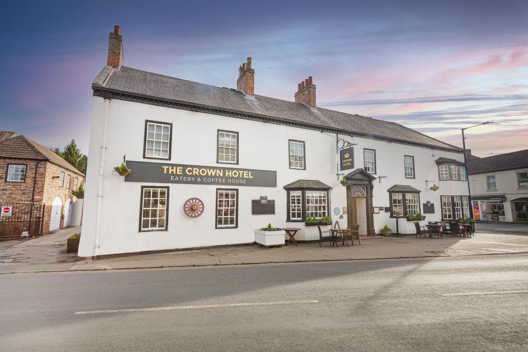 The Crown Hotel, Boroughbridge, North Yorkshire Exterior photo