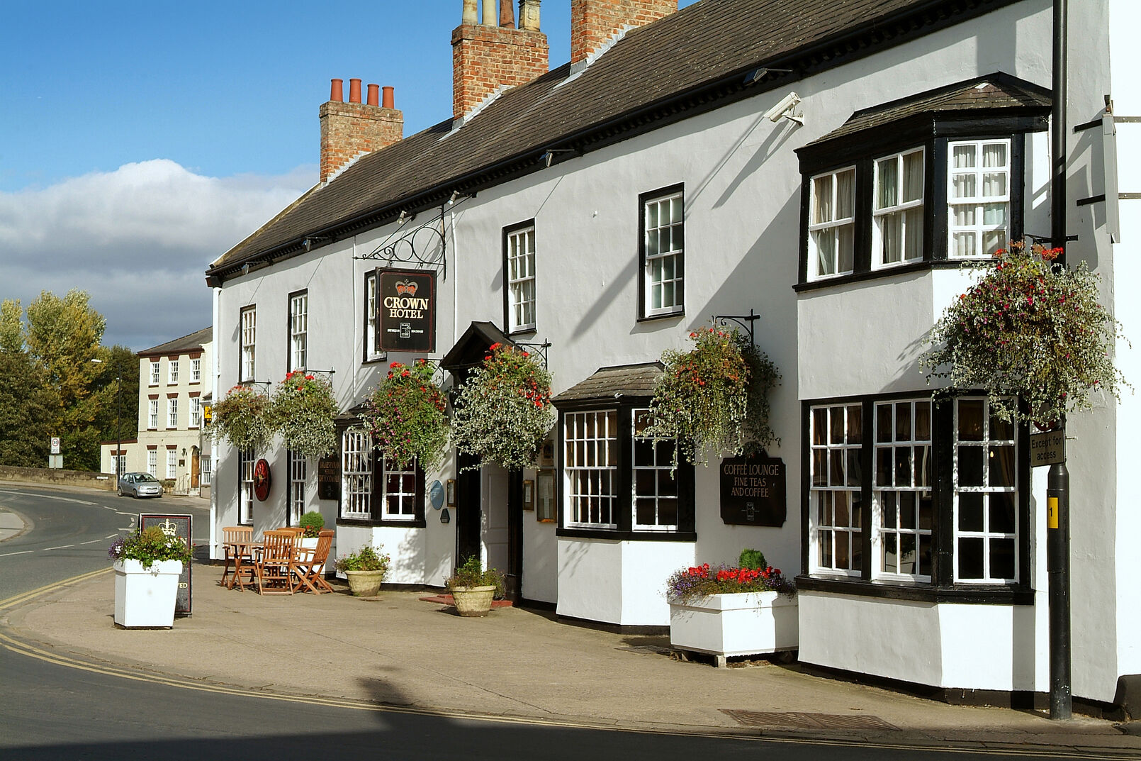 The Crown Hotel, Boroughbridge, North Yorkshire Exterior photo